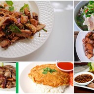 ครัว ครูนงค์ หมูทอดแจ่วปลาร้า (ส้มตำ) บางหัวเสือ