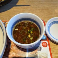 เมนูของร้าน Hachiban Ramen โลตัส พระราม 3