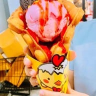 บรรยากาศ มารุ วาฟเฟิล (Maru Waffle) โลตัส จรัญสนิทวงศ์