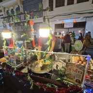 เมนูของร้าน โอวต้าวแป๊ะถาว