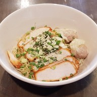 เมนูของร้าน ตั่วถั่งบะหมี่เกี๊ยว สาขาสาธุประดิษฐ์