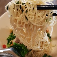 เมนูของร้าน ตั่วถั่งบะหมี่เกี๊ยว สาขาสาธุประดิษฐ์