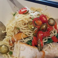 เมนูของร้าน ตั่วถั่งบะหมี่เกี๊ยว สาขาสาธุประดิษฐ์