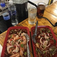 เมนูของร้าน เชฟหมูกระทะสาขา2ซอยเนินพลับหวาน