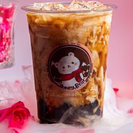 Honey Bear Hokkaido Milk Tea ทาวน์อินทาวน์