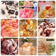 เมนูของร้าน something in icecream -