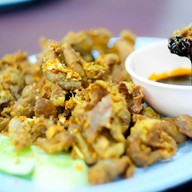 ข้าวต้มน้าอึ่ง ปากเกร็ด ซอยวัดกู้