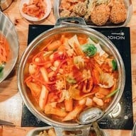woo-tteok tteokbokki