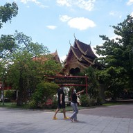 บรรยากาศ วัดศรีดอนคำ