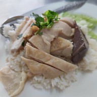 เมนูของร้าน ข้าวมันไก่โกจง สาขา หัวหิน