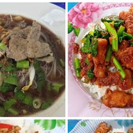ร้านก๋วยเตี๋ยวป้าน้อย-อาหารตามสั่ง      (วัดคานหาม)