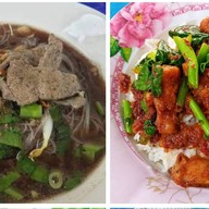 ร้านก๋วยเตี๋ยวป้าน้อย-อาหารตามสั่ง      (วัดคานหาม)