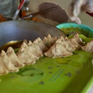 เมนูของร้าน Samosa Stall