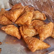 เมนูของร้าน Samosa Stall