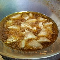 เมนูของร้าน Samosa Stall