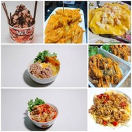 นมใหญ่ มิตรอุดม 🎉 ข้าวไก่เทอริยากิ ไข่ข้น ชาไทย เฟรนฟายชีส ขนมปังเนยนม