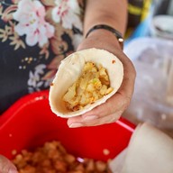 เมนูของร้าน Samosa Stall