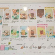 เมนู Duckyy Tea Bar คลองหลวง