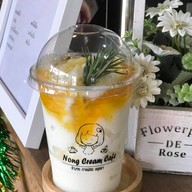เมนูของร้าน Cream Cafe’ (น้องครีมคาร์แคร์)