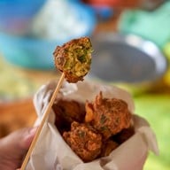 เมนูของร้าน Samosa Stall