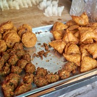 เมนูของร้าน Samosa Stall