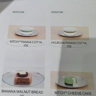 เมนู MTCH อารีย์