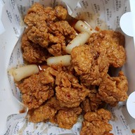 เมนูของร้าน GUGU Chicken อิสรภาพ