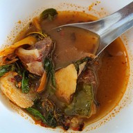 เมนูของร้าน ตำไม่หยุด ราชบุรี