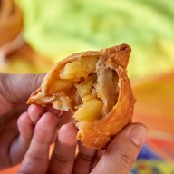 เมนูของร้าน Samosa Stall