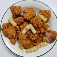 เมนูของร้าน GUGU Chicken อิสรภาพ