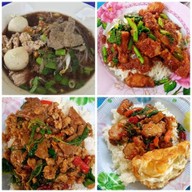 ร้านก๋วยเตี๋ยวป้าน้อย-อาหารตามสั่ง      (วัดคานหาม)