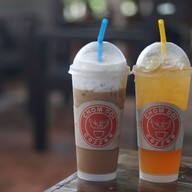 เมนูของร้าน กาแฟชมดอย