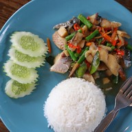เมนูของร้าน กาแฟชมดอย