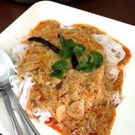 เมนูของร้าน แม่นิด ขนมจีนน้ำยาโคราช