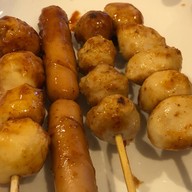 เมนูของร้าน ตุ๊กลูกชิ้นปิ้ง คลองถม