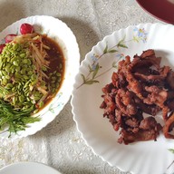 เมนูของร้าน เจ๊ปู จัดให้