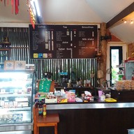 บรรยากาศ กาแฟชมดอย