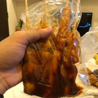 เมนูของร้าน ตุ๊กลูกชิ้นปิ้ง คลองถม