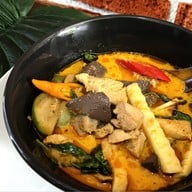 เมนูของร้าน แม่นิด ขนมจีนน้ำยาโคราช