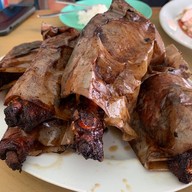 เมนูของร้าน หอยทอง