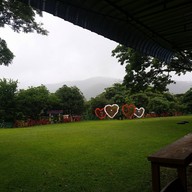 บรรยากาศ กาแฟชมดอย