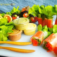 สลัดพันล้าน แบลคมาเก็ตโรบินสันสมุทรปราการ