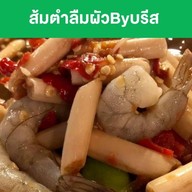ยำมะม่วงปูม้า - กะเพราพริกแห้ง