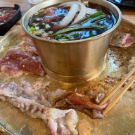 Shinjiบาร์บีคิว ปั๊มปตท.บางพูนขาออก