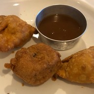 เมนูของร้าน Samosa Stall