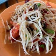 เมนูของร้าน ร้านอาหารบ้านตาสืบ