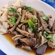 เมนูของร้าน สา เป็ดพะโล้