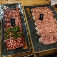 เมนูของร้าน Kobe King Japanese BBQ