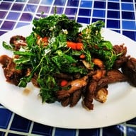 เมนูของร้าน สุรีพรโภชนา