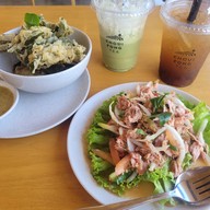 เมนูของร้าน ไร่ชาฉุยฟง แม่จัน เชียงราย